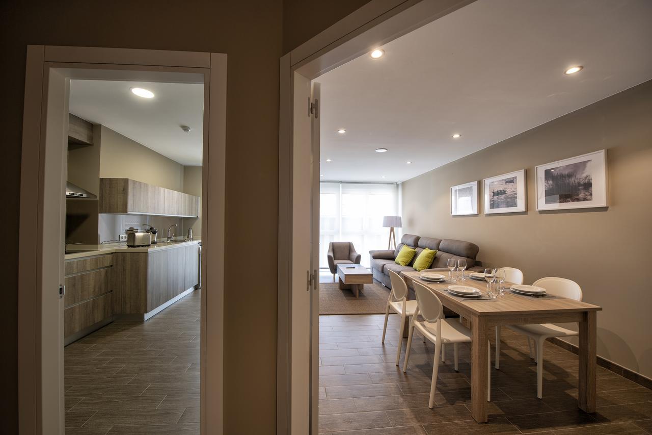 Apartamentos Vida Mar De Laxe Eksteriør billede