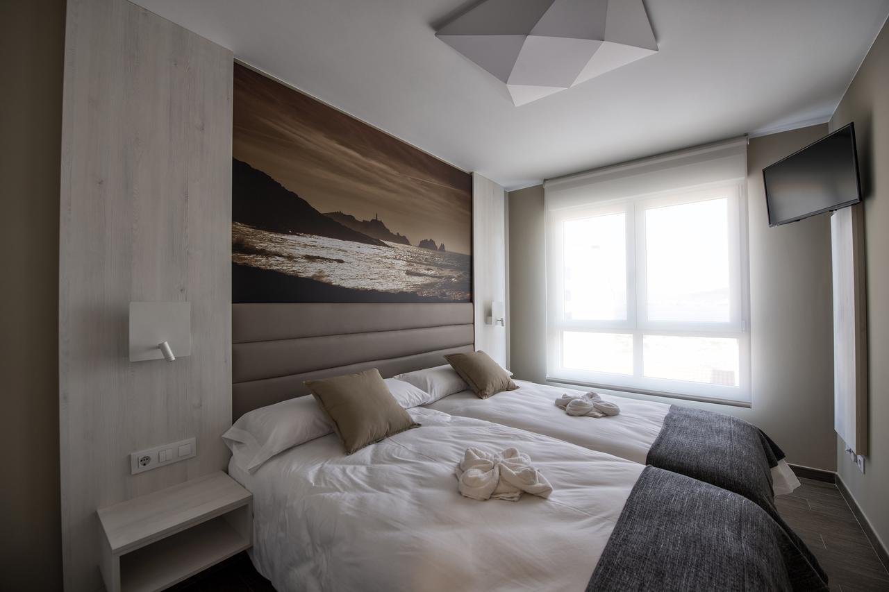 Apartamentos Vida Mar De Laxe Eksteriør billede