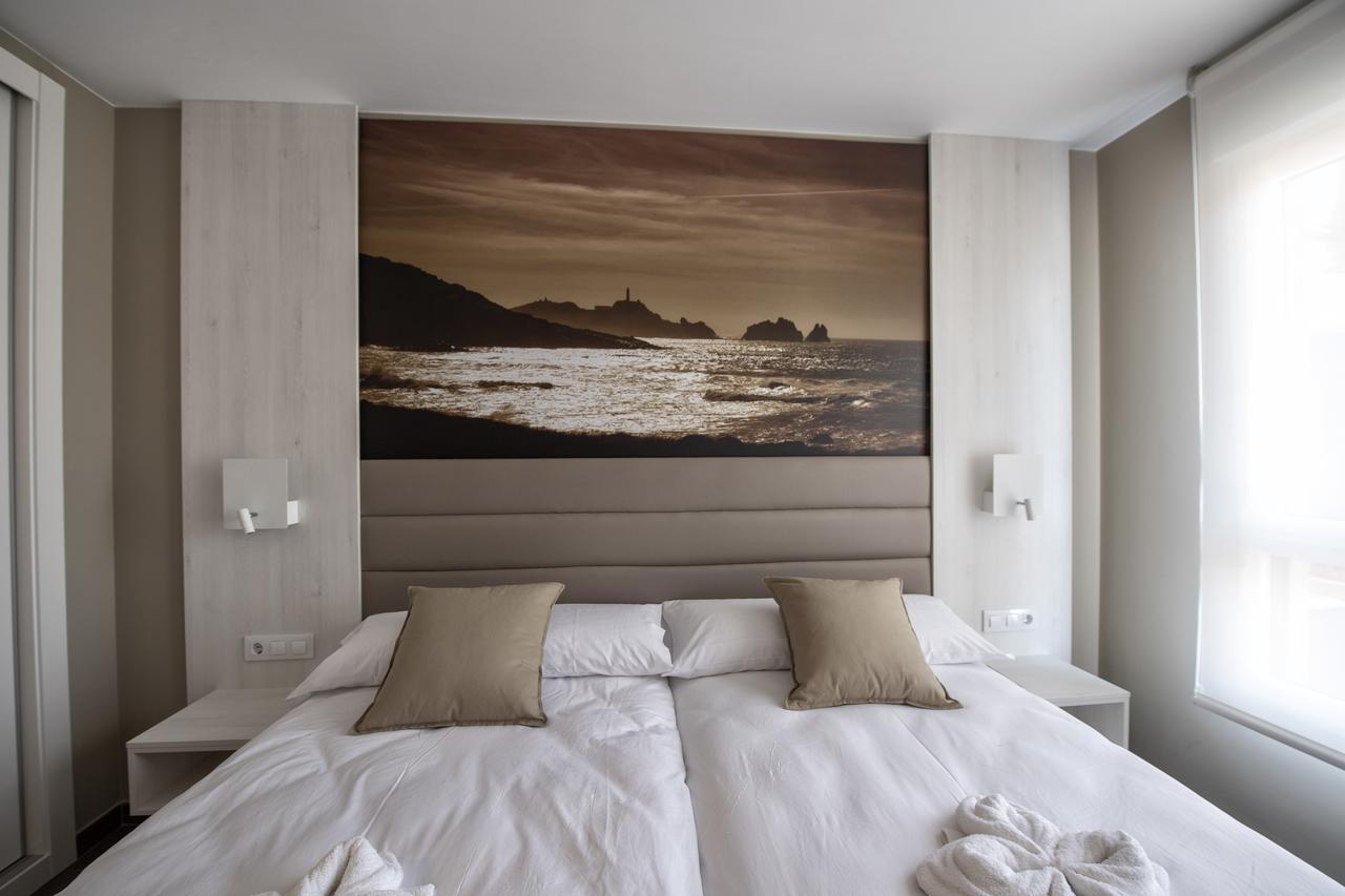 Apartamentos Vida Mar De Laxe Eksteriør billede