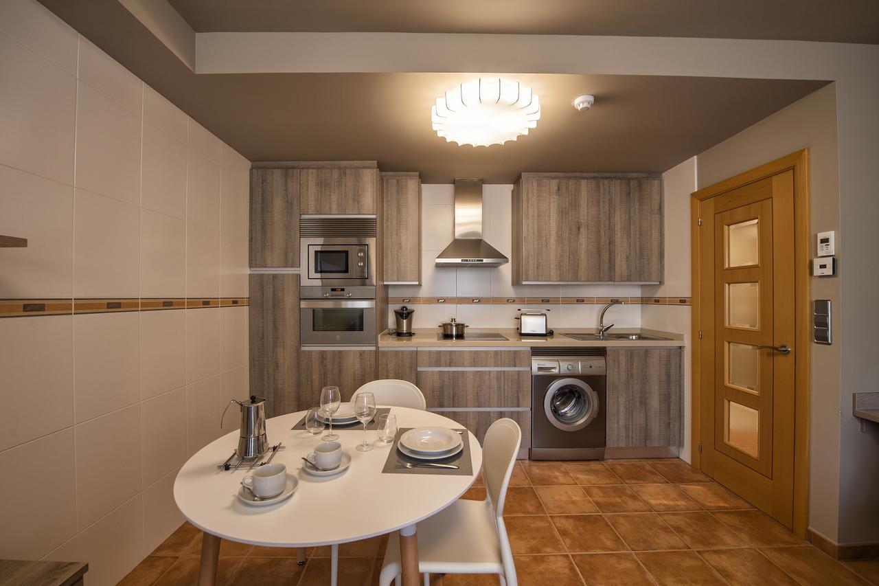 Apartamentos Vida Mar De Laxe Eksteriør billede