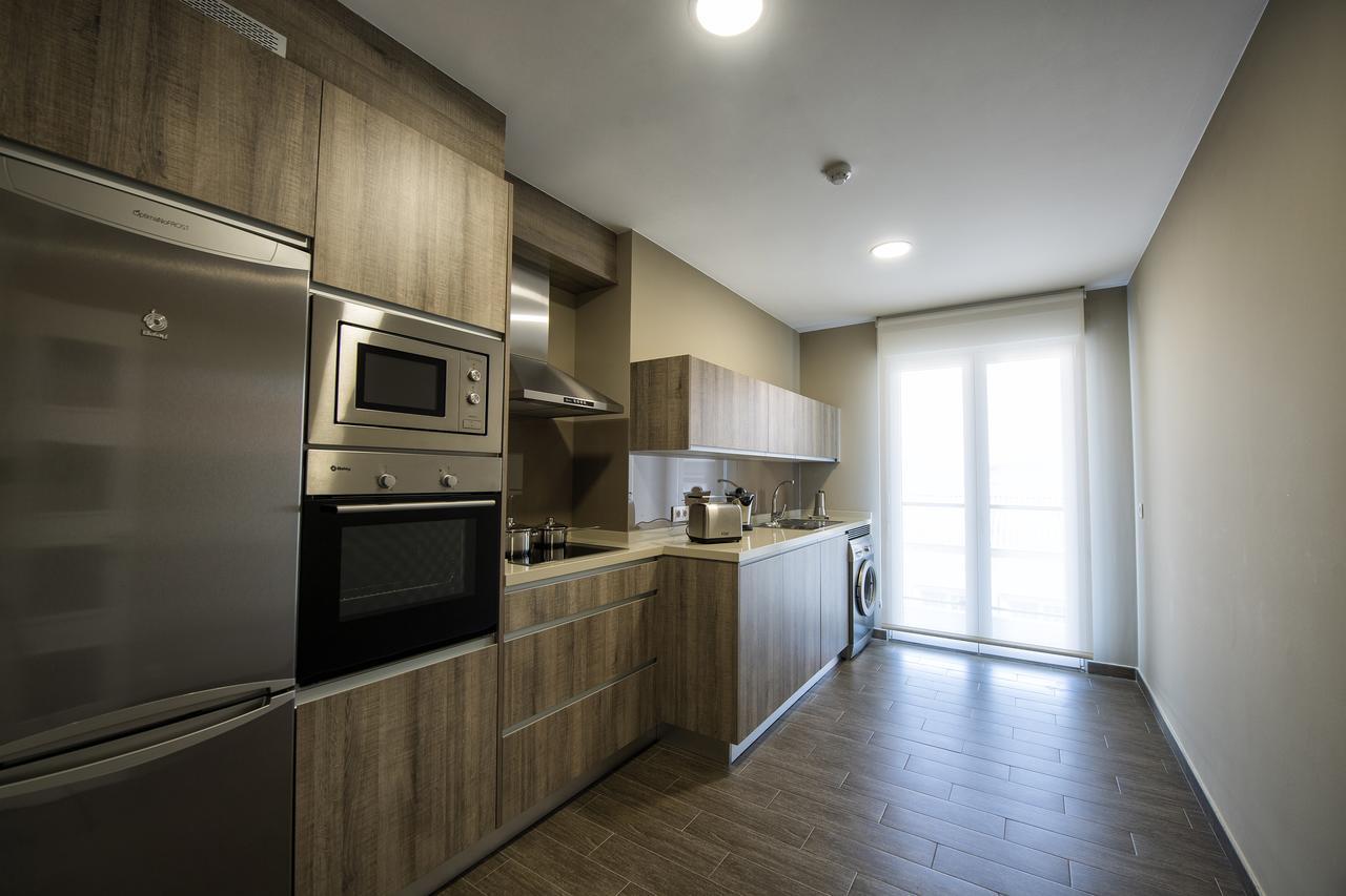 Apartamentos Vida Mar De Laxe Eksteriør billede