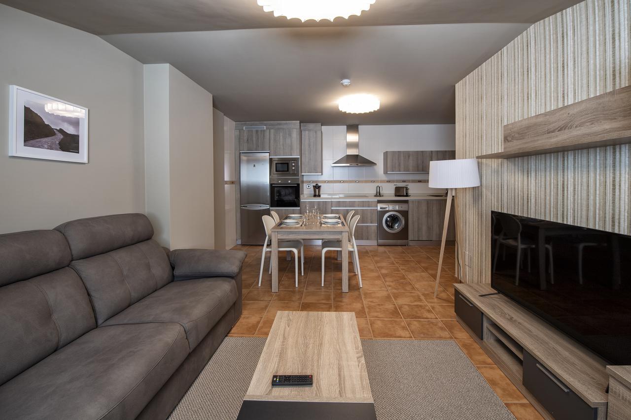 Apartamentos Vida Mar De Laxe Eksteriør billede