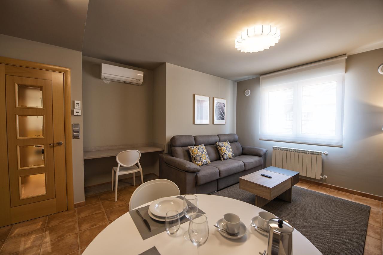 Apartamentos Vida Mar De Laxe Eksteriør billede
